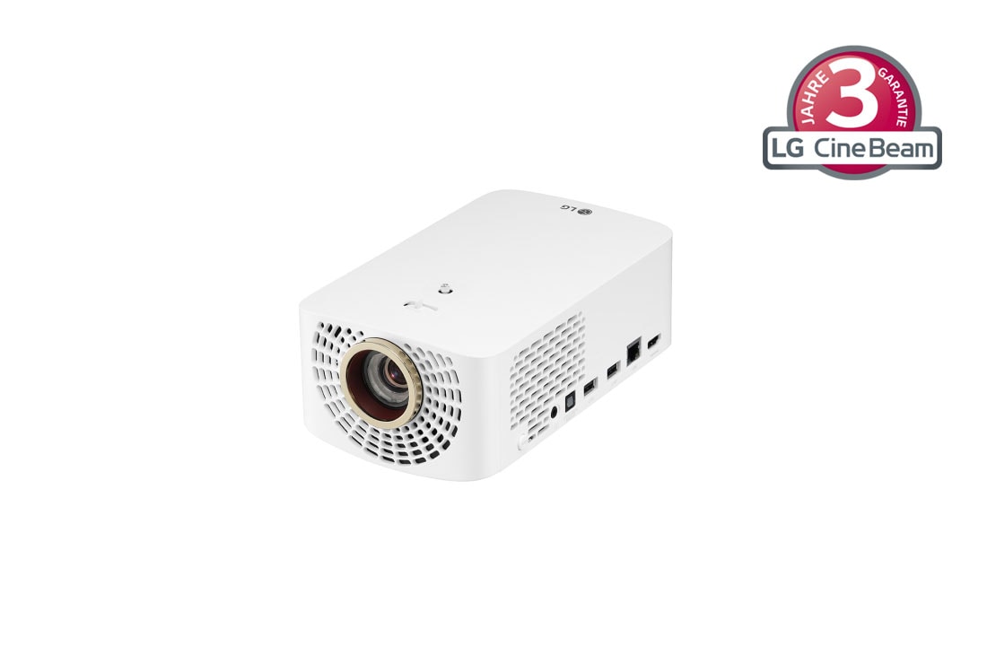 LG HF60LS - Largo 2.0 - LED-Beamer mit Full HD, 45° view, HF60LS