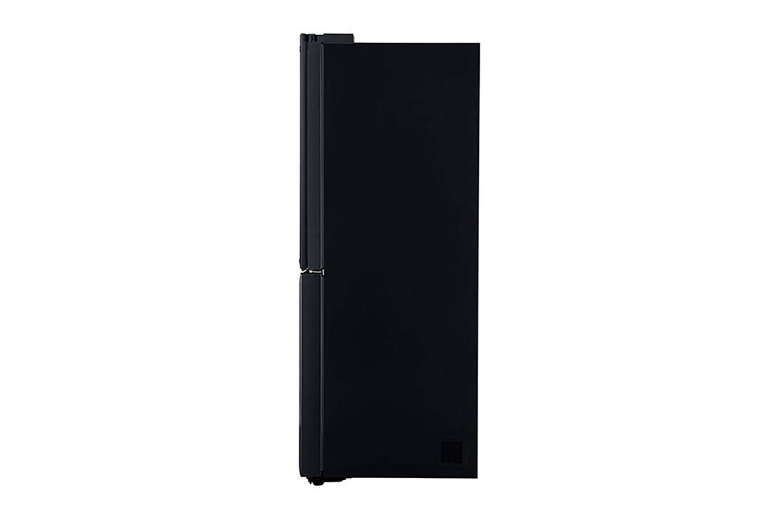 Lg GMX844MCKV 0493885 Refrigerador lado a lado con congelador - cm. 84 h  179 - lt. 423 - acero negro mate