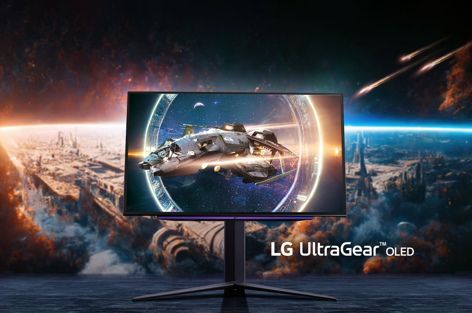 Weltweit erster 240 Hz OLED Gaming Monitor