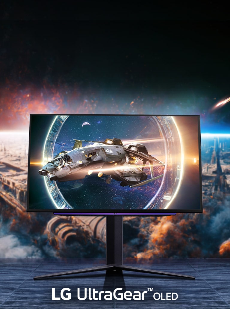 Weltweit erster 240 Hz OLED Gaming Monitor