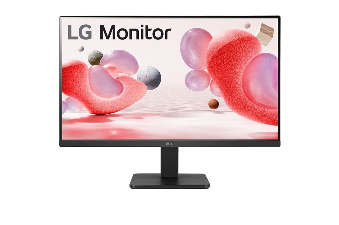 LG 23,8'' IPS-Full-HD-Monitor mit AMD FreeSync™, front view, 24MR400-B