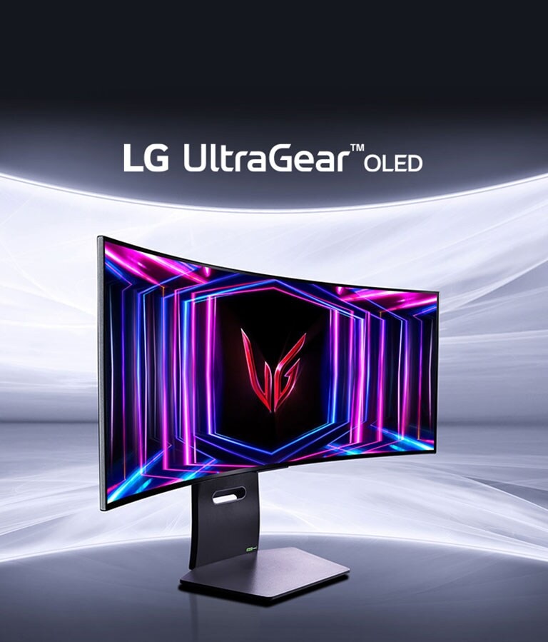 UltraGear™ OLED Gaming-Monitor.	