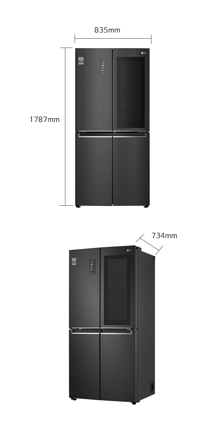 LG Multi-Door mit InstaView Door-in-Door ®