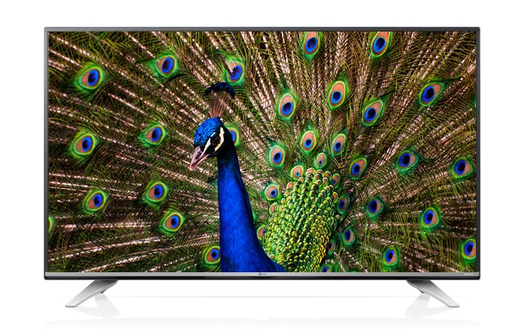 LG ULTRA HD TV von LG mit einer Bildschirmdiagonale vom 43'', 43UF772V