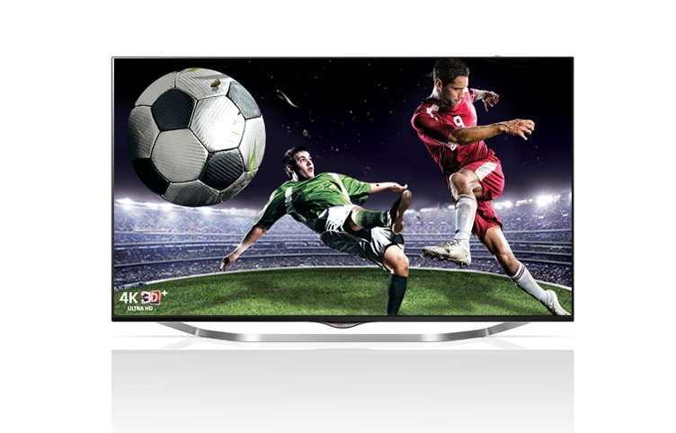 LG ULTRA HD TV mit 152 cm Bildschirmdiagonale (60 Zoll), CINEMA 3D-Technologie und Smart+ TV, 60UB850V