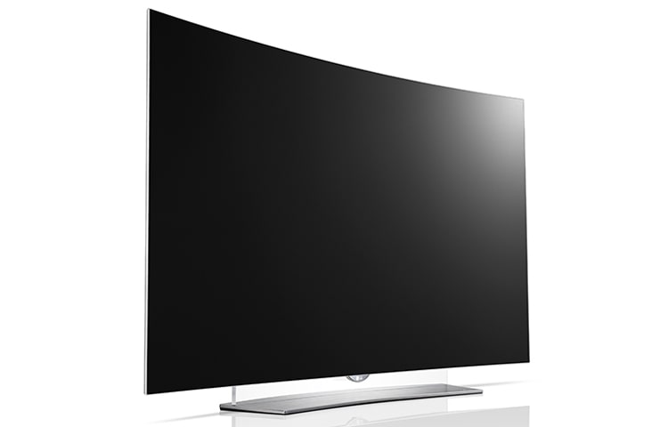 Designed gebogenem Display CURVED by (55 3D TV Smart 65EG960V cm TV CINEMA mit mit Harman Sound und Zoll) 139 OLED - Kardon LG