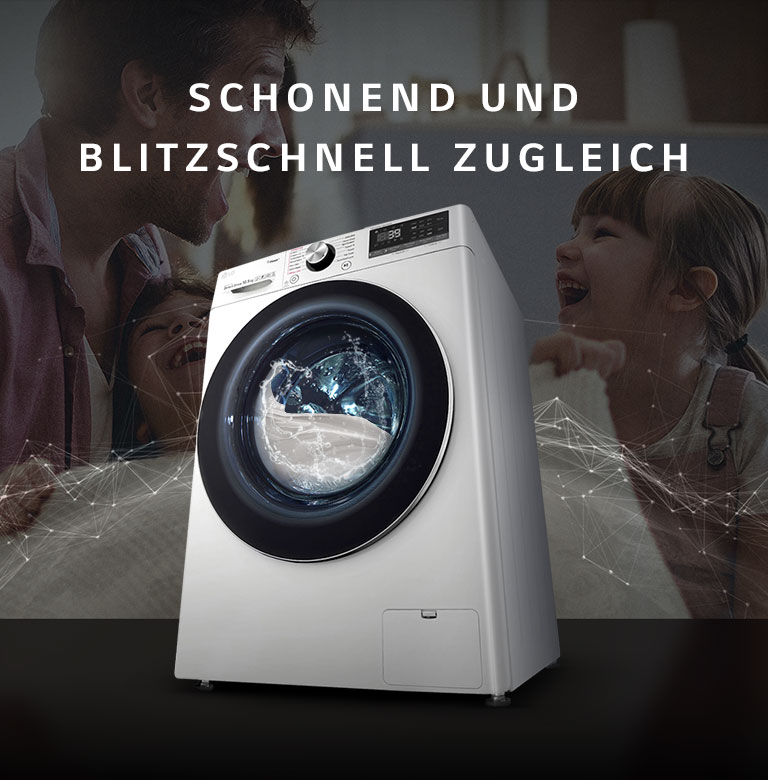 LG Waschmaschine Kapazität 17 TurboWash™ | Wi-Fi Schweiz | | U/Min. | 1100 LG | -Funktion kg mit Steam