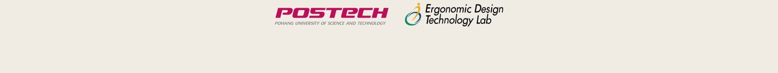 Logo du laboratoire de technologie et de la conception ergonomique Postech. 