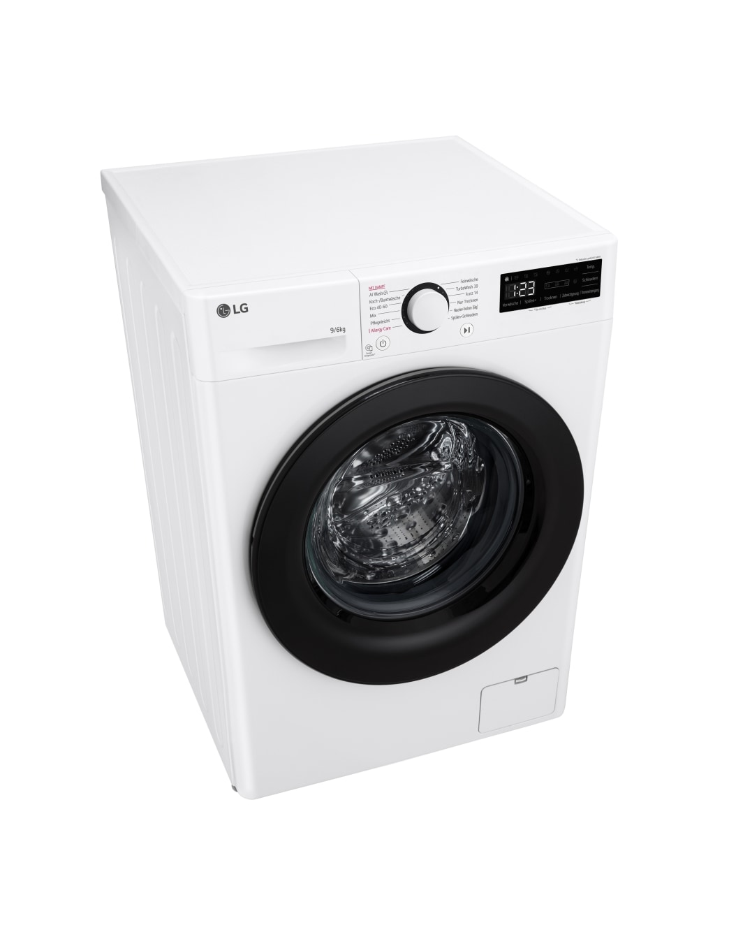 Lave-linge séchant LG V7WD96AT2 contenance 9 kg/6 kg - HORNBACH Luxembourg