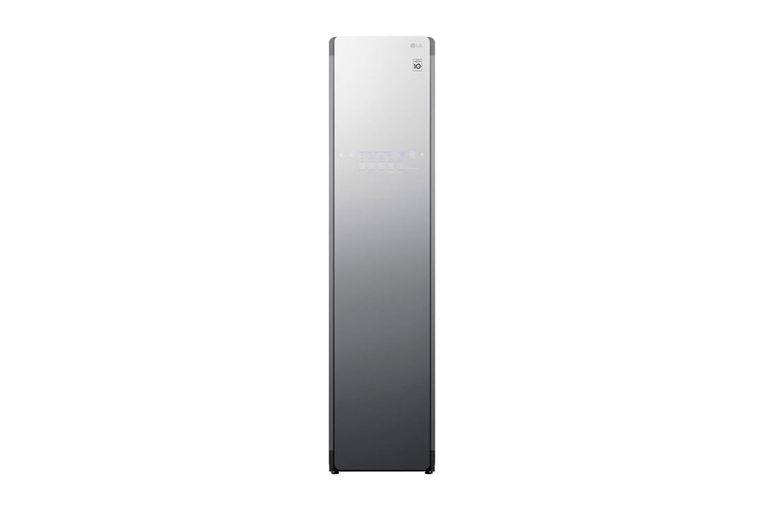 LG Styler S3MFC avec steam | capacité de 5,2 kg | 185 cm | façade miroir, Front view, S3MFC