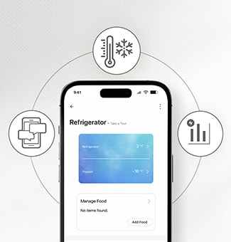 Image du produit avec logo Smart Inverter Compressor™ et logo de garantie 10 ans.