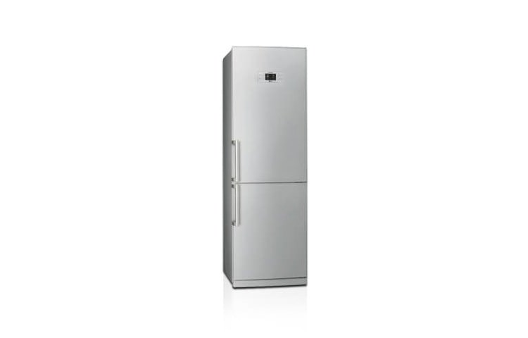 LG GC-B399BLQW – Combiné réfrigérateur-congélateur No Frost en argent  platine