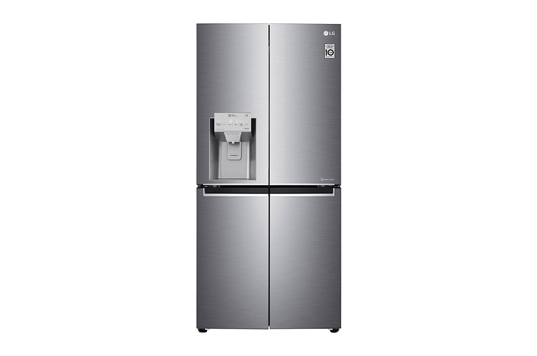 LG Réfrigérateur américain avec de minces portes multiples et Total No Frost , GML844PZKZ