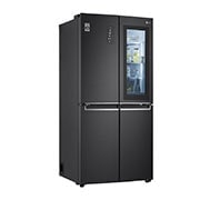 Multi-Door avec InstaView Door-in-Door ® | Capacité de 530 litres | Classe  d'efficacité énergétique E | Matte Black Steel | GMQ844MC5E