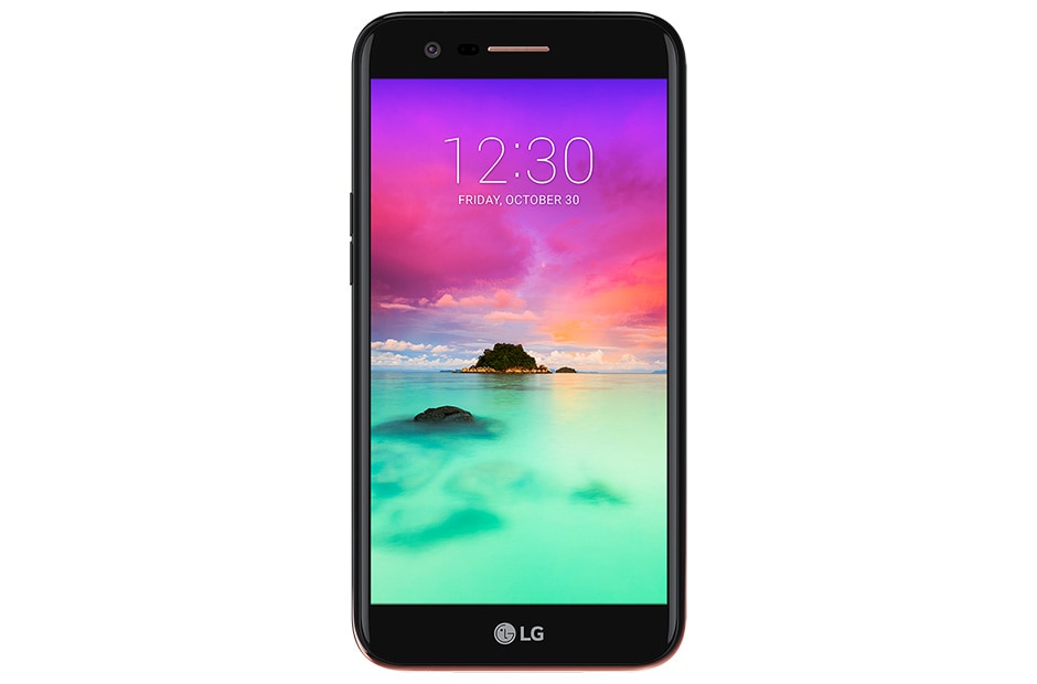 Lg Smartphone De Milieu De Gamme Equipe D Un Appareil Photo