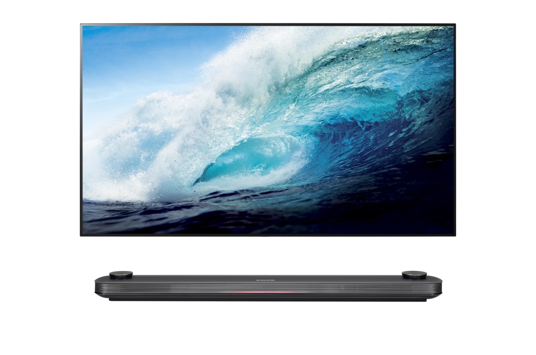 LG 65'' LG SIGNATURE OLED TV, LG SIGNATURE OLED TV W - 4K HDR Smart TV - 65'' Class (64.5'' Diag), OLED65W7P, thumbnail 1, OLED65W7V