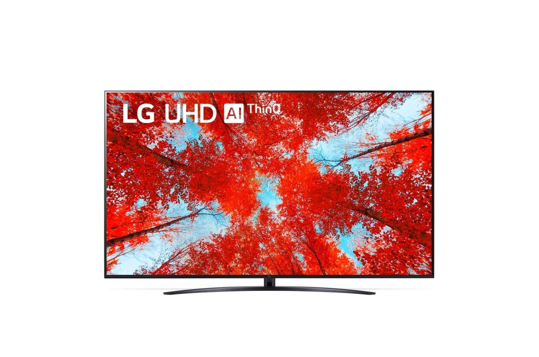 LG 75“ LG UHD TV , Vue du vaste écran, 75UQ91009LA