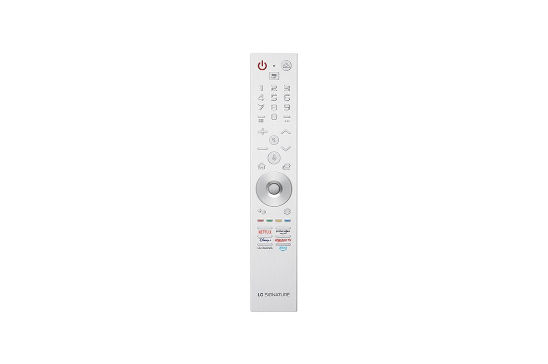 LG Télécommande Magic Remote Premium PM23, front view, PM23GN