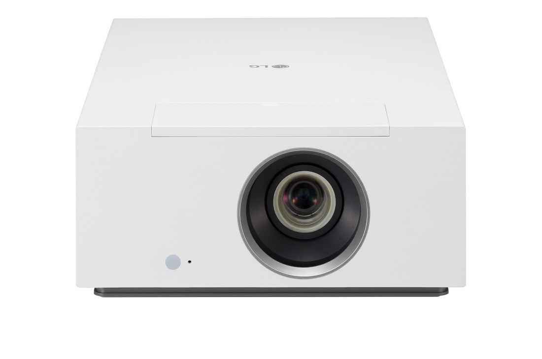LG HU710PW Projecteur laser CineBeam avec 4K UHD pour un home cinéma hybride, Front view, HU710PW