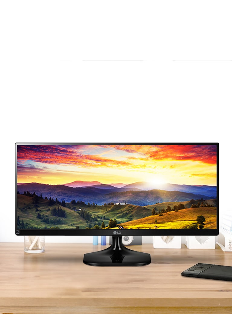 lg 21:9 超宽屏全高清ips显示器