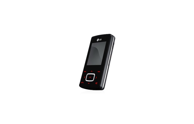 LG 超薄滑盖机身，触摸键设计，130万像素摄像头，26万色TFT彩屏，128M内存，无线蓝牙。, KG90-Black