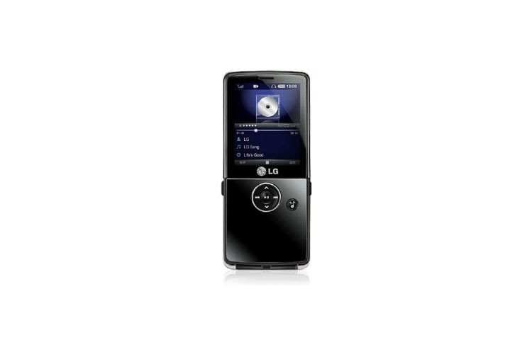 LG 支持长达40小时高品质音乐连续播放的专署音乐手机。, KM380-Black