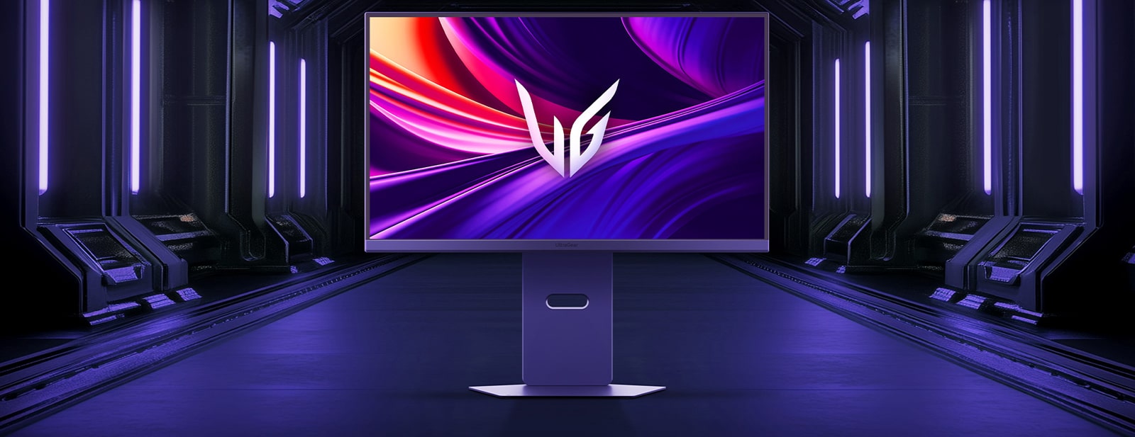 UltraGear™ OLED gaming monitor.	  