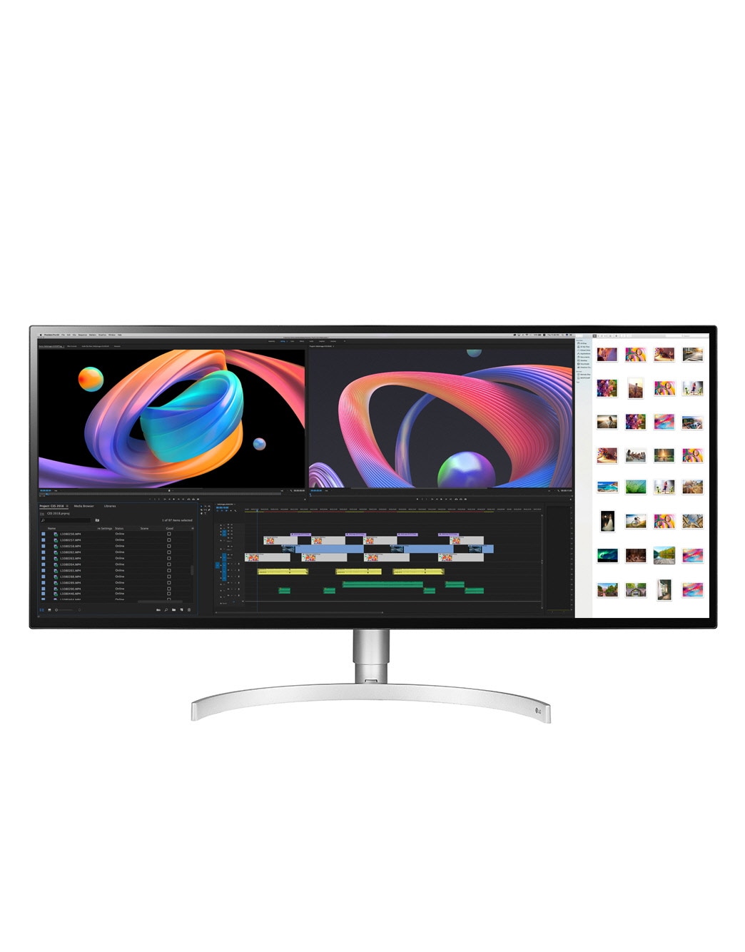 LG HDR10 超宽屏显示器