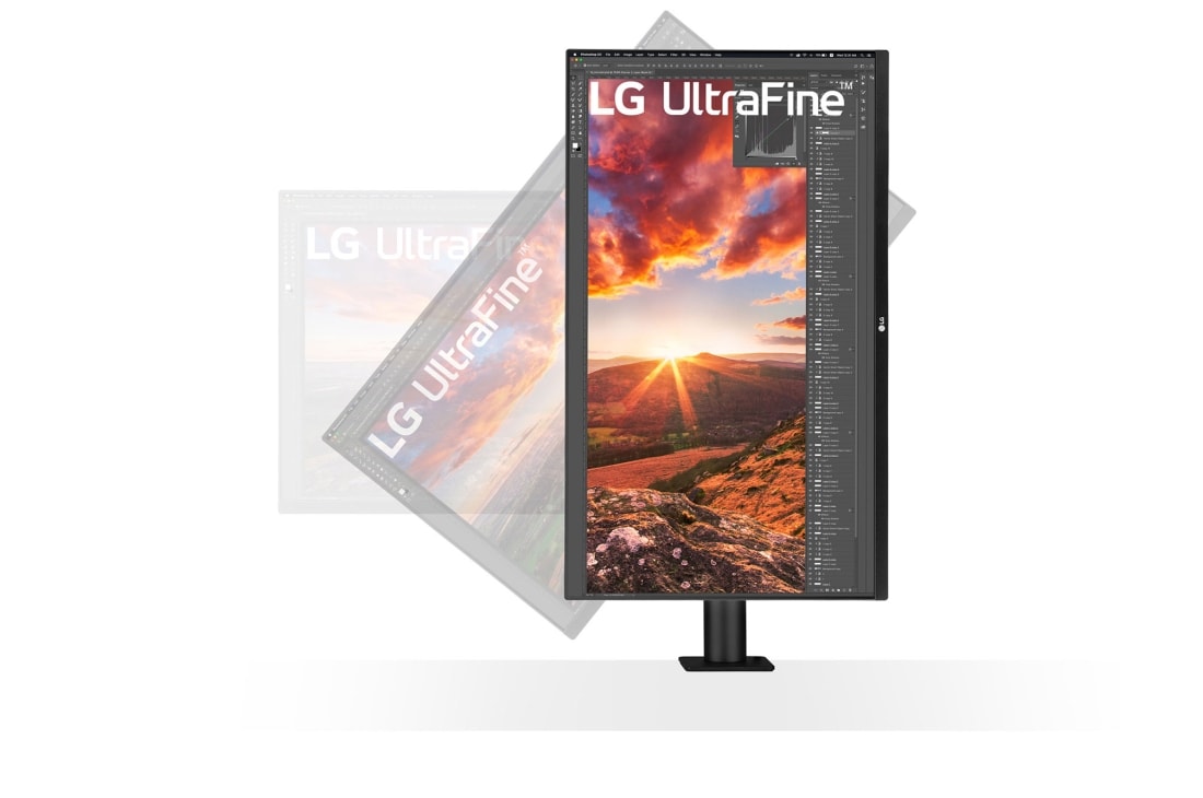 LG 31.5英寸Ergo系列UHD 4K IPS显示器，搭载USB Type-C™ | LG中国官网