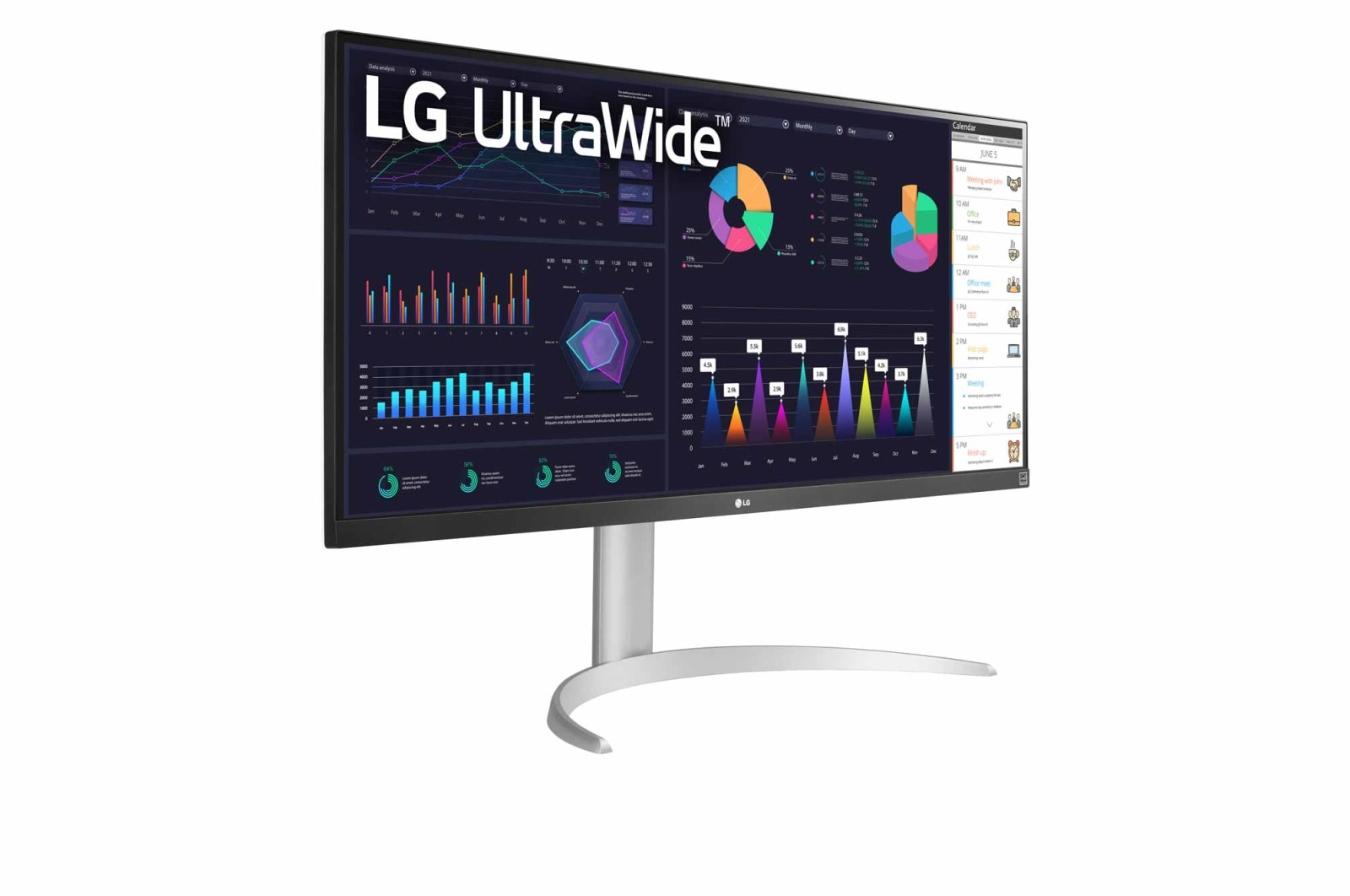 LG 34'' 21:9 UltraWide™ 全高清IPS 显示器，配备AMD FreeSync™ | LG