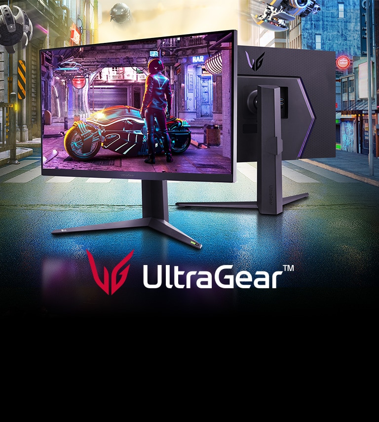 LG 32” UltraGear™ QHD 游戏显示器240Hz (O/C 260Hz)刷新率| LG中国官网