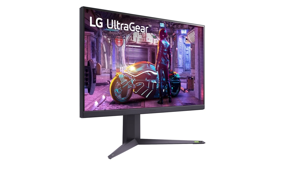 LG 32” UltraGear™ QHD 游戏显示器240Hz (O/C 260Hz)刷新率| LG中国官网