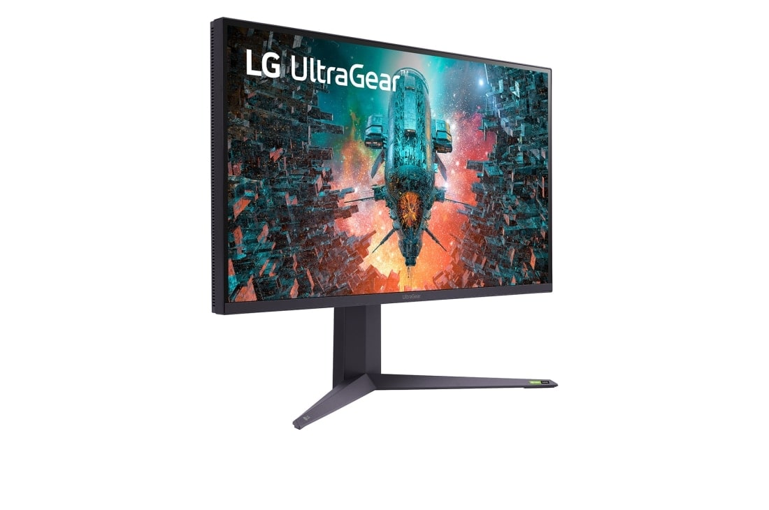 LG 32” UltraGear™ UHD 4K VESA DisplayHDR™ 1000 游戏显示器| LG中国官网