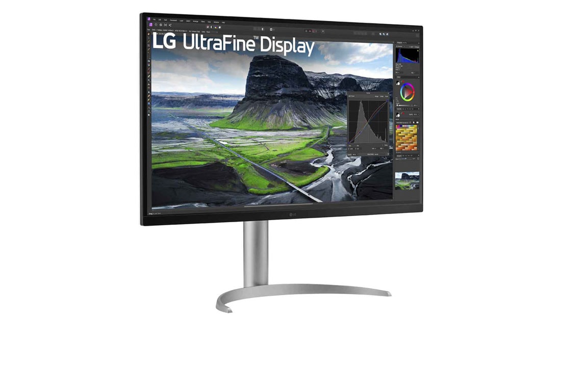 LG 31.5” UHD 4K Nano IPS Black 显示器配备自动校准器| LG中国官网