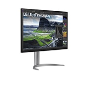 LG 31.5” UHD 4K Nano IPS Black 显示器配备自动校准器| LG中国官网