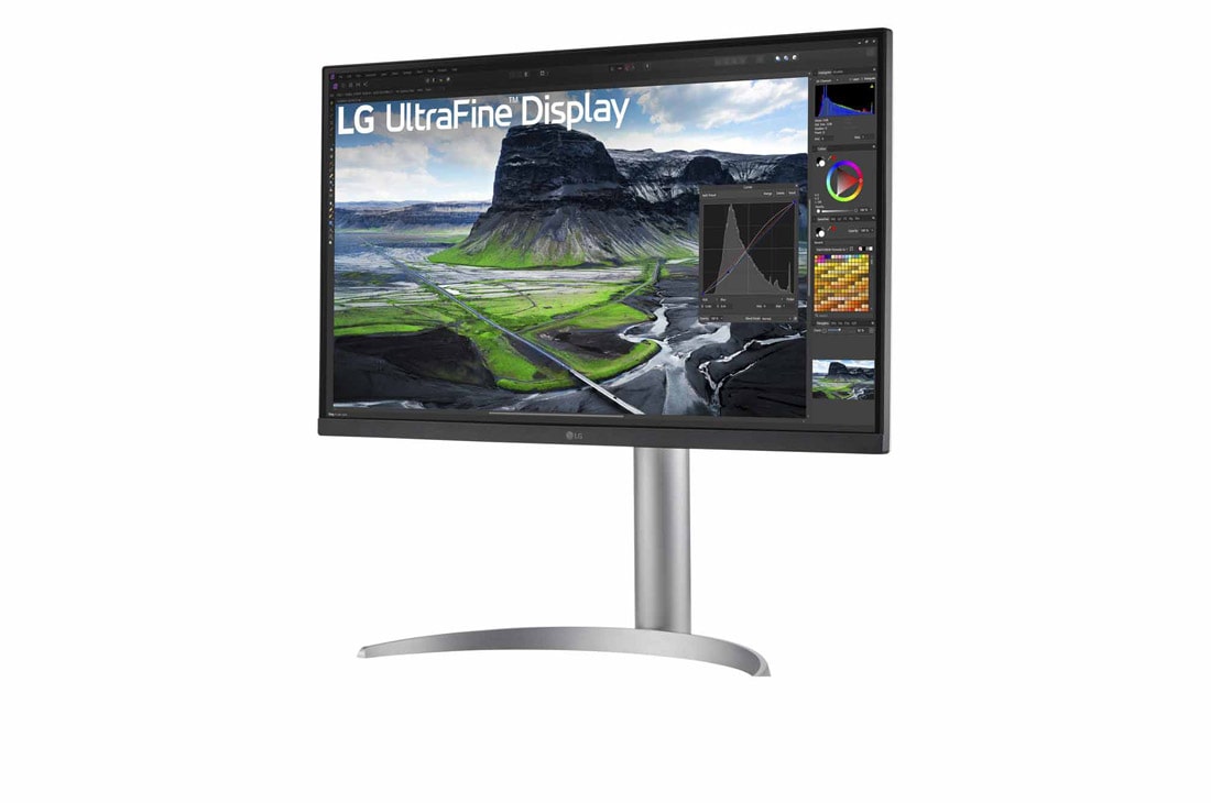 LG 27” UHD 4K Nano IPS Black 2000:1对比度显示器| LG中国官网