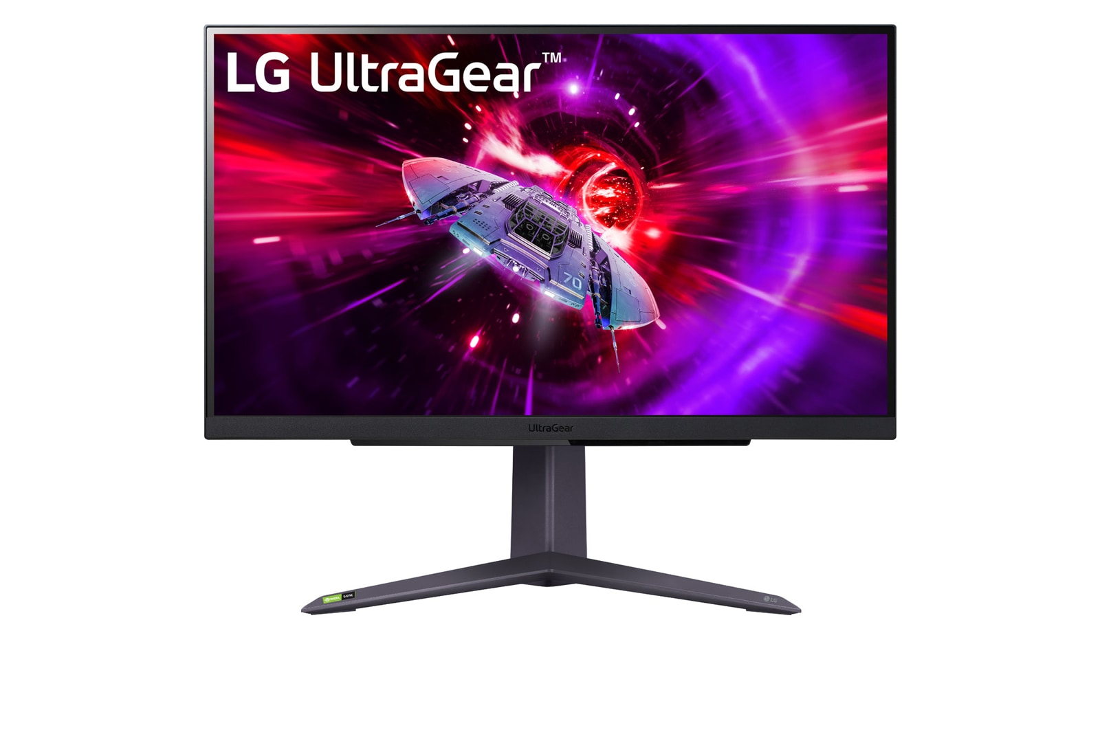 LG 27” UltraGear™ QHD 电竞显示器配备165Hz 刷新率| LG中国官网