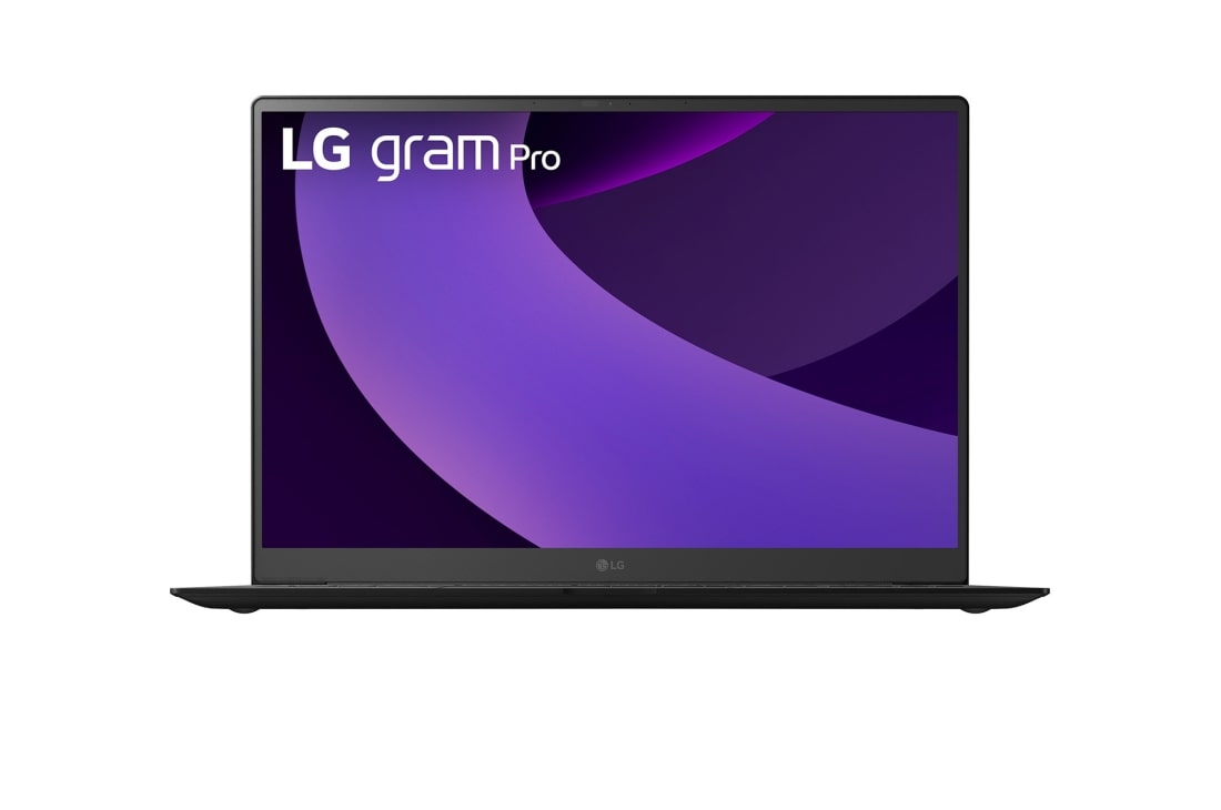 LG gram Pro 17'' | 32GB RAM Intel® Arrow Lake H 轻薄本 | Windows 11, 16:10 IPS LCD 显示屏, 前视图, 17Z90TP-G.AL88C