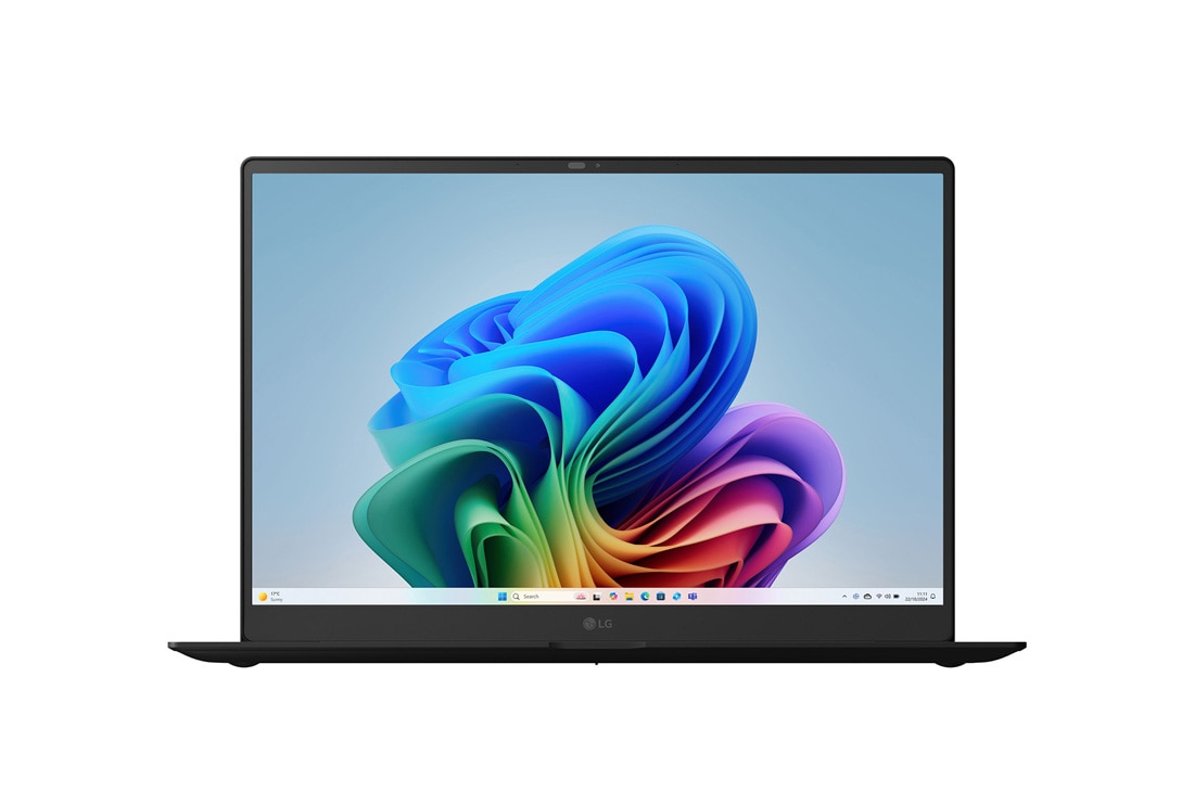 LG gram Pro 16'' | 32GB RAM Intel<sup>®</sup> Lunar Lake 轻薄本 | Windows 11, 16:10 IPS 显示屏 , 前视图, 16Z90TS-G.AL79C