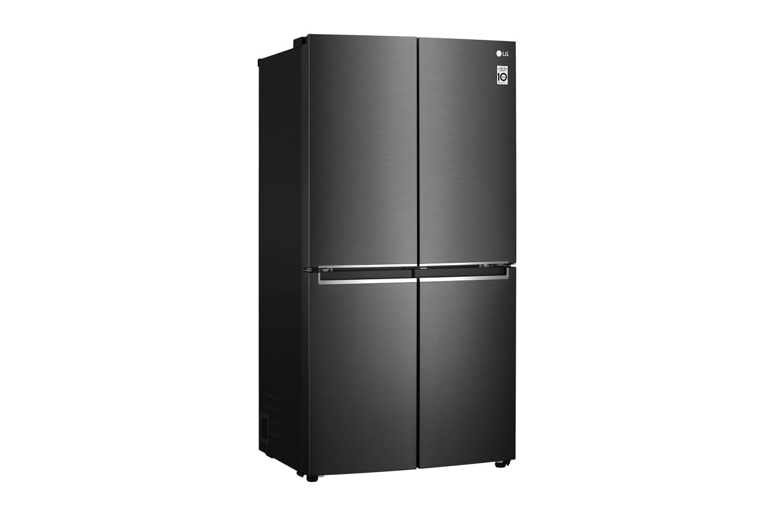 lg 594l french door fridge gf b590mbl