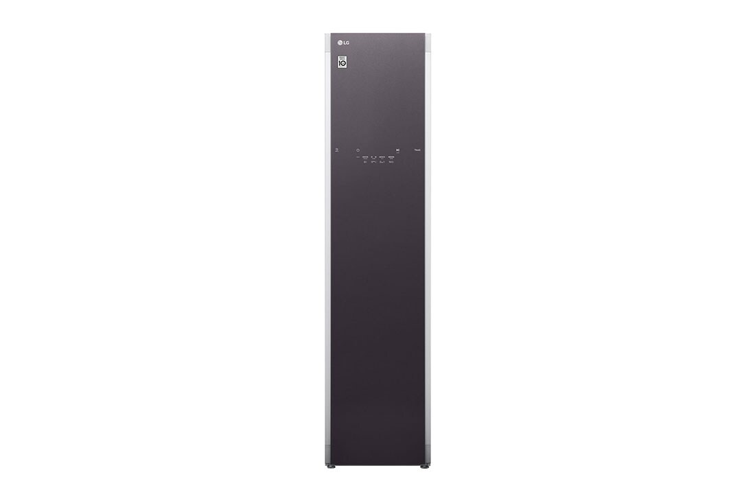 LG styler 蒸汽衣物护理机蒸汽除皱烘干塑形暮云灰色3件衣服+1裤子| LG