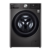 LG 人工智能·纤巧洗烘一体机 蒸汽洗 护衣物11/7 Kg  曜岩黑, 正面视图, FC11BH4, thumbnail 15