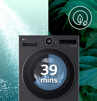 洗衣机上写着 39 分钟。