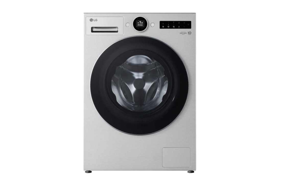 LG人工智能·觅境洗衣机 <br>极简超薄 360°速净喷淋  12Kg月夜银, FA12EA2C