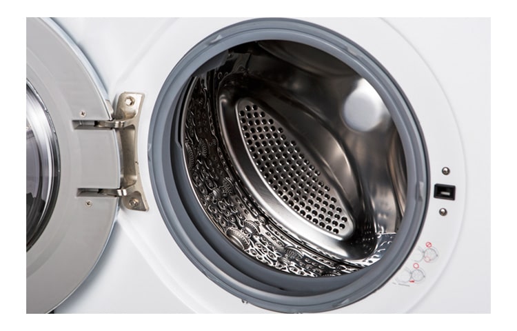 LG WD-N12410D滚筒洗衣机, 6.0KG洗涤容量–LG洗衣机官网