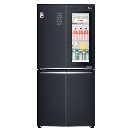 LG Réfrigérateur Multi-Portes | Door-in-Door | 458L | No Frost | Compresseur Linéaire Inverter, GR-Q29FTQKL