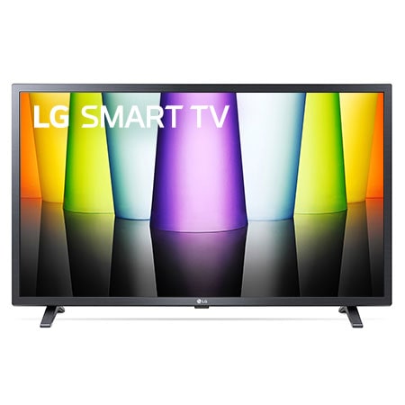 Une vue avant du téléviseur LG Smart tv