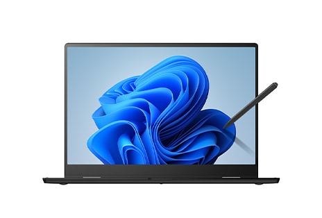 Vorderansicht des Laptops LG gram Pro 2in1 16 Zoll