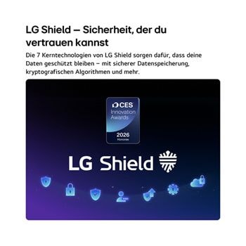 Der LG OLED evo AI G6, hier von der Seite abgebildet, besticht durch sein Gallery Design mit einer lückenlosen Wandmontage. Er zeigt eine Nachtszene mit einer beleuchteten Brücke und Spiegelungen im Wasser.