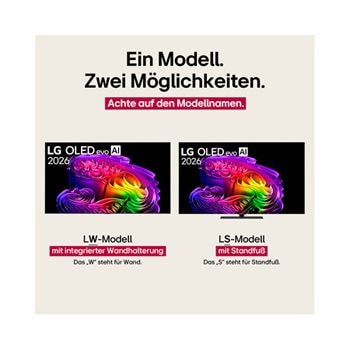 Der LG OLED evo AI G6 zeigt eine lebendige Sonnenuntergangsszene über dem Ozean, mit einer Soundbar und einem Lautsprecher unter dem Bildschirm, die einen ruhigen und stimmungsvollen Wohnbereich aufwerten.